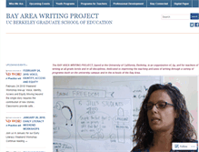 Tablet Screenshot of bayareawritingproject.org